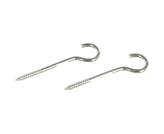 Шуруп с полукольцом Tech-Krep 5,0х65 2 шт - пакет 136362 