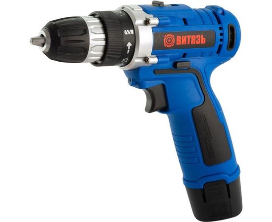 Аккумуляторная дрель-шуруповерт Витязь ДА-110-2 18012010 