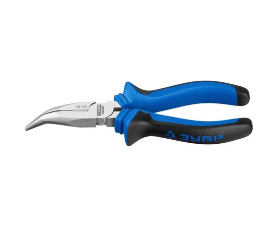 Изогнутые тонкогубцы Зубр БУЛЬДОГ 160 мм, Профессионал 2201-4-16_z02 