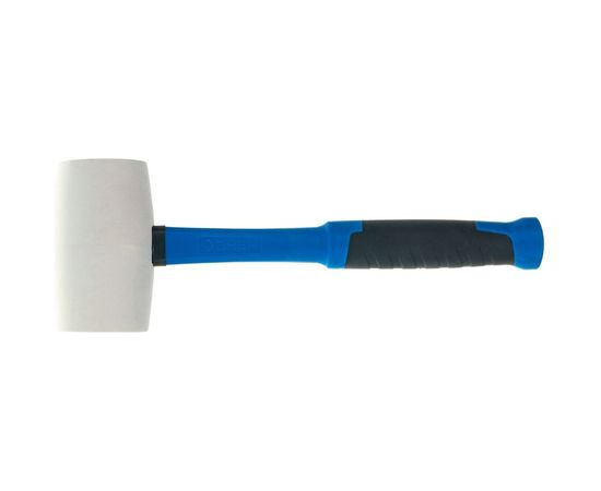 Киянка ЗУБР ПРОФЕССИОНАЛ резиновая белая, с фибергласовой ручкой, 900г 20531-900_z02 