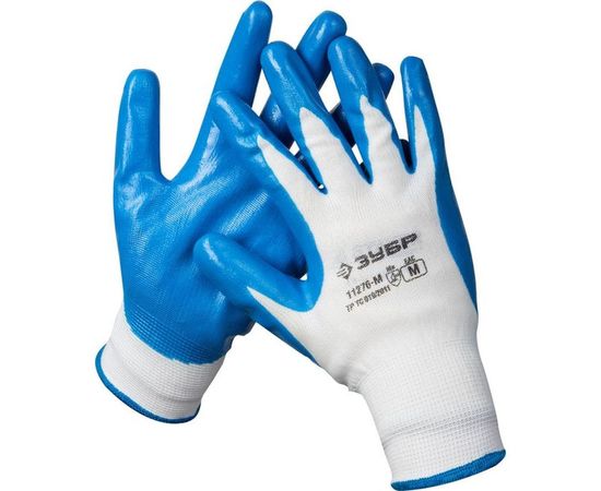 Маслобензостойкие перчатки ЗУБР Механик, размер M 11276-M_z01 