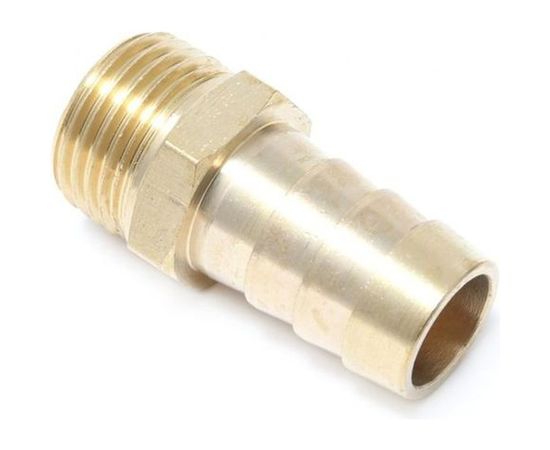 Штуцер пневматический наружная резьба 1/2- елочка 16 мм ROCKFORCE RF-MH08/11 