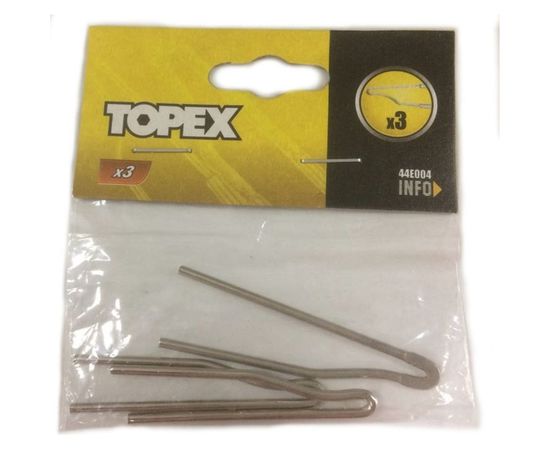 Насадки к электрическому паяльнику 44E005, набор 3 шт. TOPEX 44E004 
