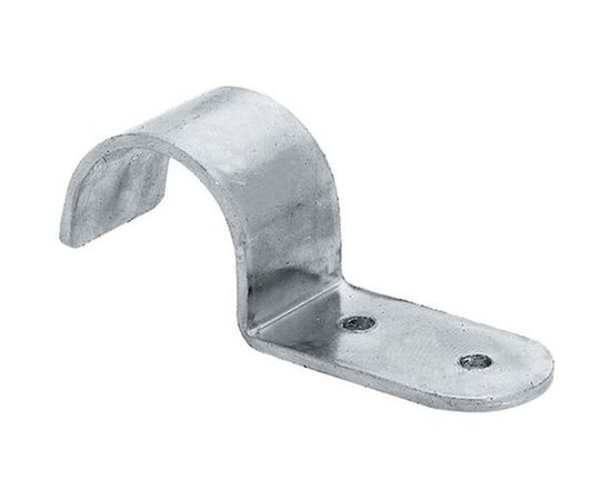 Крепление панели Tech-Krep горизонтально, хром 2 шт. пакет 127435 