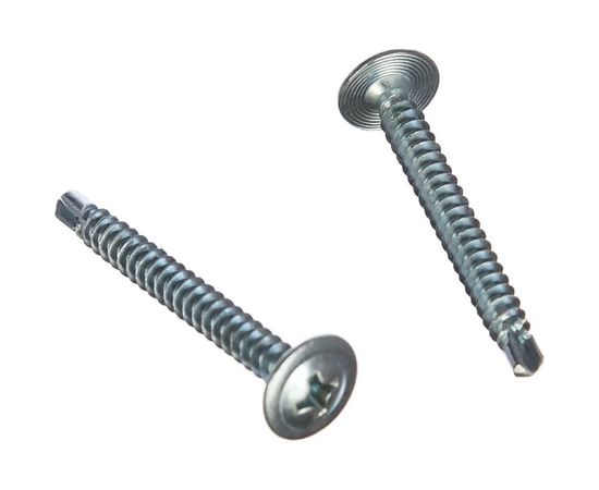 Саморез Tech-Krep ШСММ сверло 4,2х38 200 шт, коробка с окном 102153 