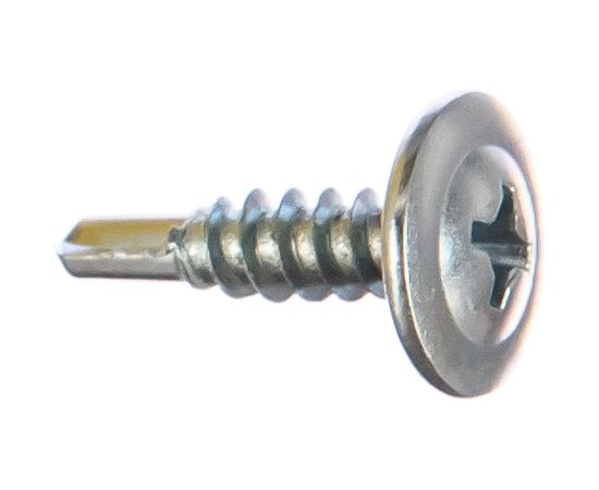 Саморез SWFS СВФС ШСММ прессшайба сверло 4,2х16, 1000шт тов-018201 