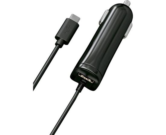 Зарядное устройство в автомобиль Wiiix с кабелем микро-USB CH-4-2-05 