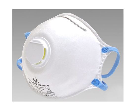 Медицинский респиратор Невский фильтр NF9120V MEDICS FFP2 NR D, 10 шт. 920103102403213000 