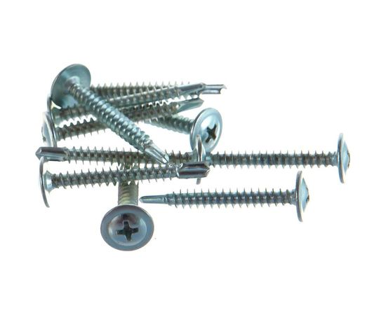 Саморез Tech-Krep ШСММ сверло 4,2х32 10 шт, пакет 102401 