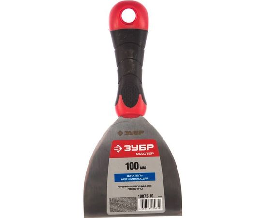 Шпатель Зубр МАСТЕР 100 мм 10072-10 
