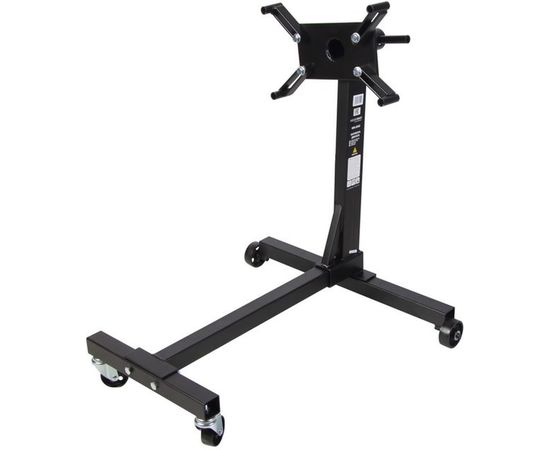 Передвижной стенд для разборки-сборки двигателей WIEDERKRAFT 450 кг WDK-82452 