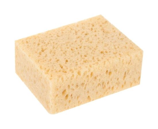 Губка, крупнопористый полиэстер, 140 x110 x 70 мм РемоКолор 20-6-101 