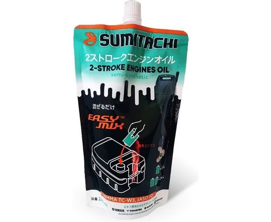 Масло для 2-тактных двигателей TC-W3 0.24 л Sumitachi 5622 