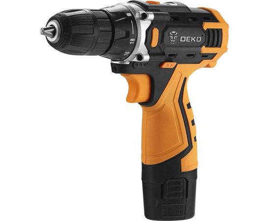 Аккумуляторная дрель-шуруповерт DEKO Banger 12V SET 063-4130 