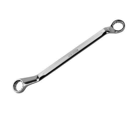 Накидной гаечный ключ ПКБ АРМА кольцевой, двухколенный КГН 19Х22 А412-1026 