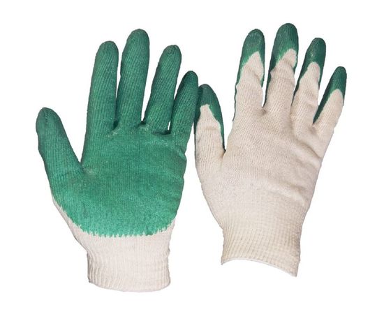 Перчатки с одинарным латексным покрытием Ultima, 13 класс, размер 20 GL010720УП 