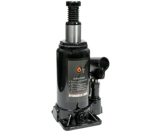 Бутылочный гидравлический домкрат 6 т, высота 183-360 WIEDERKRAFT WDK-81060 