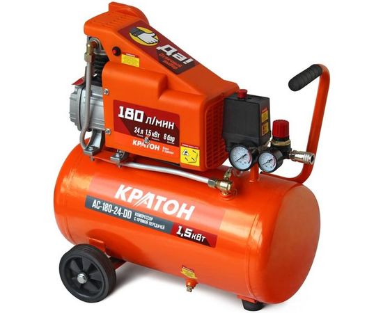 Компрессор с прямой передачей Кратон AC-180-24-DD 3 01 01 031 