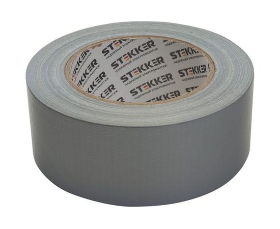 Армированная клейкая лента STEKKER 0,17х48 мм, 40м, на тканевой основе INTP4-01748-40 39142 