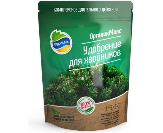 Удобрение для хвойников Органик Микс 200 г 20211 