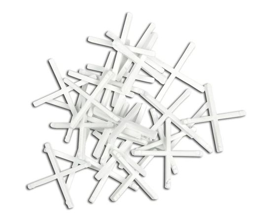 Крестики дистанционные (100 шт; 4 мм) TOPEX 16B540 