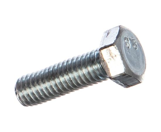 Болт Tech-Krep DIN933 с шестигранной головкой, оцинкованный М5х16 20 шт - пакет 102954 