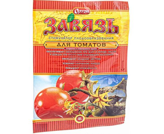 Стимулятор плодообразования ЗАВЯЗЬ для томатов 2 г 01-061 