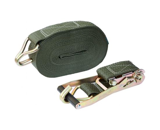Стяжка крепления груза ДАЛИ-авто 2-4 тонн хаки DA-01226 