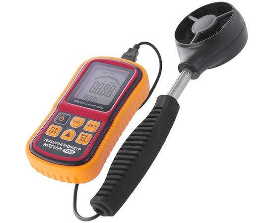 Термоанемометр с телескопическим зондом МЕГЕОН 11001 к0000026362 