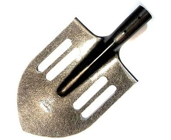 Облегченная заточенная лопата Репка рельсовая сталь 12432 