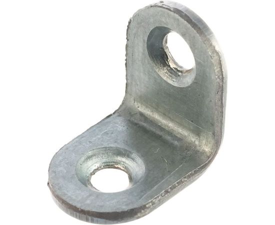 Мебельный уголок Tech-Krep оцинкованный 16х16х12х1,5 мм с шурупом 6 шт - пакет 110078 