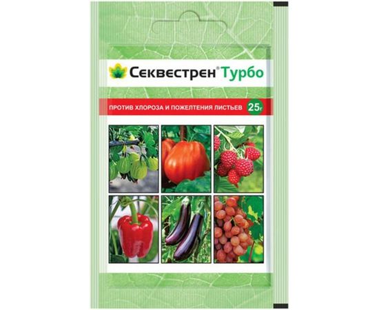 Минеральное удобрение Ваше Хозяйство Секвестрен Турбо 25 г 4680028943846 