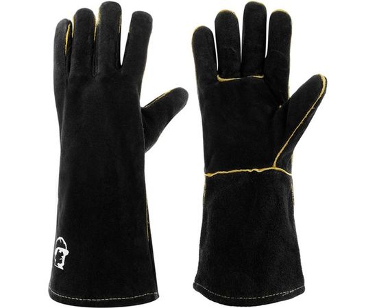 Краги Профессионал АГАТ, черные, 35 см, 55027 