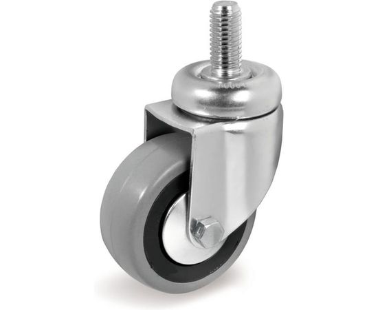 Колесо с вращающейся опорой и стержнем (50 мм; 35 кг) Tellure rota 376101 