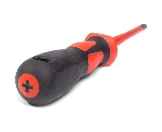 Диэлектрическая отвертка КВТ Слим PH2/FL2 100 78592 