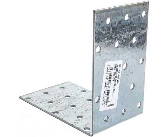 Болт DIN 933 с шестигранной головкой, оцинкованный М5х16, 100шт - коробка Tech-Krep 105196 