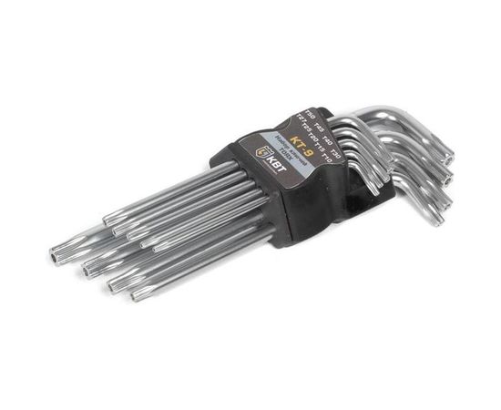 Набор ключей КВТ TORX КТ-9 Т10-Т50 79202 