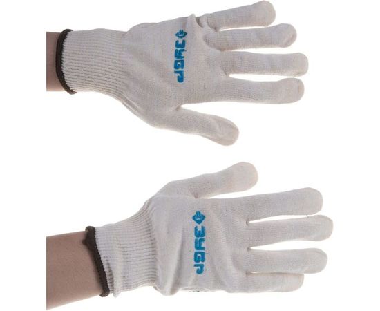 Перчатки хлопчатобумажные 12 класс защиты от скольжения (размер L-XL) Эксперт Зубр 11451-XL 