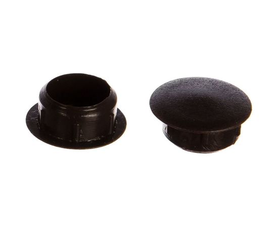 Декоративная заглушка Tech-Krep 14 мм темно-коричневая 30 шт - пакет 108891 