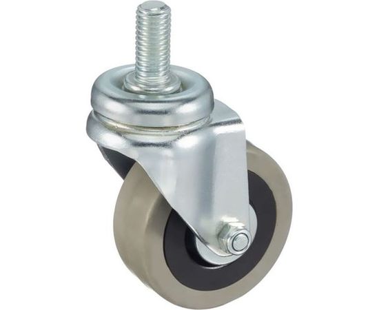 Колесо с вращающейся опорой и стержнем (50 мм; 35 кг) Tellure rota 376101 – изображение 9