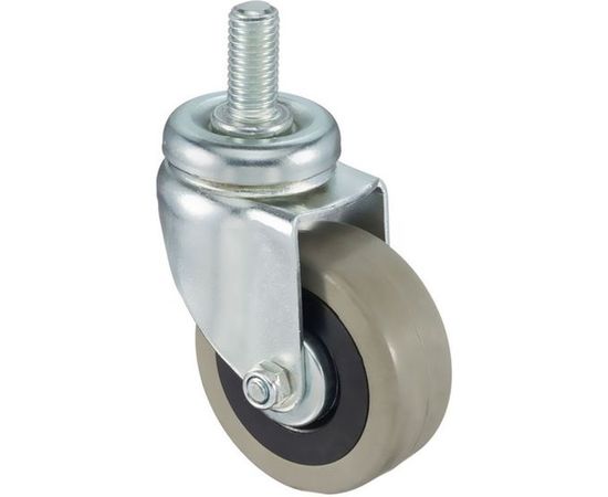 Колесо с вращающейся опорой и стержнем (50 мм; 35 кг) Tellure rota 376101 – изображение 3