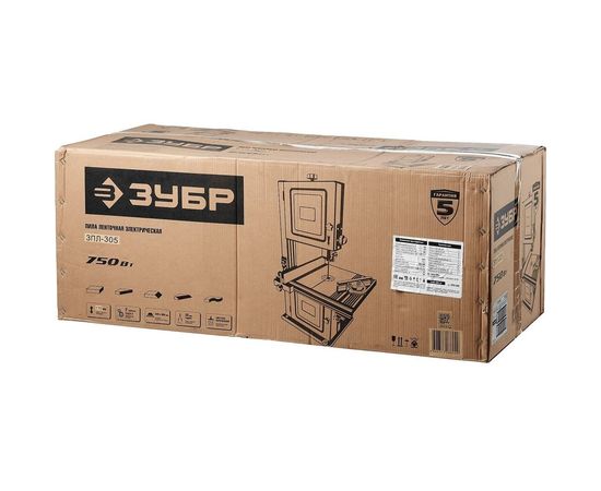 Ленточная пила ЗУБР 750 Вт ЗПЛ-305 – изображение 4