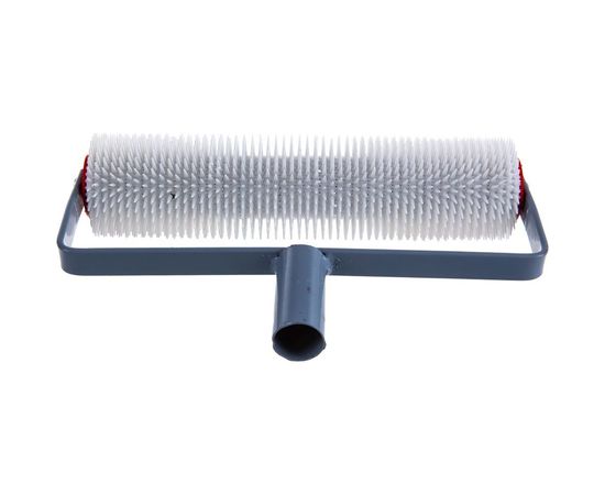 Игольчатый валик для наливных полов на металлической рамке Зубр МАСТЕР 72х300 мм 03952-30 – изображение 4