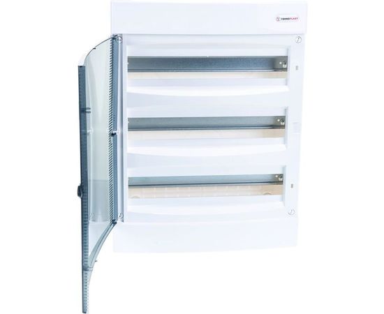 Встраиваемый распределительный щит TEHNOPLAST с металлической дверью 3 ряда IP40 - U36E IT 31892 – изображение 2