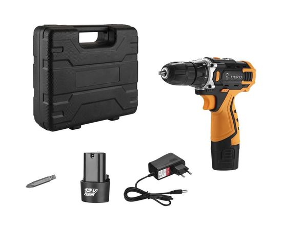 Аккумуляторная дрель-шуруповерт DEKO Banger 12V SET 063-4130 – изображение 5
