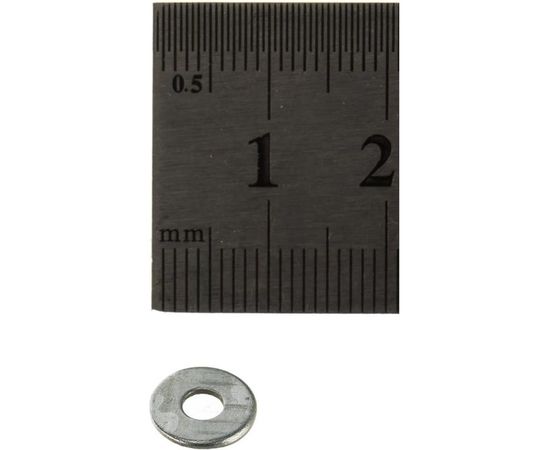 Кузовная оцинкованная шайба DIN9021 M3 40шт - пакет Tech-Krep 103034 – изображение 2