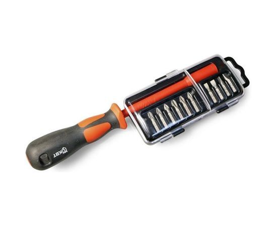 Диэлектрическая отвертка с набором бит КВТ НИО-5510 69305 – изображение 2