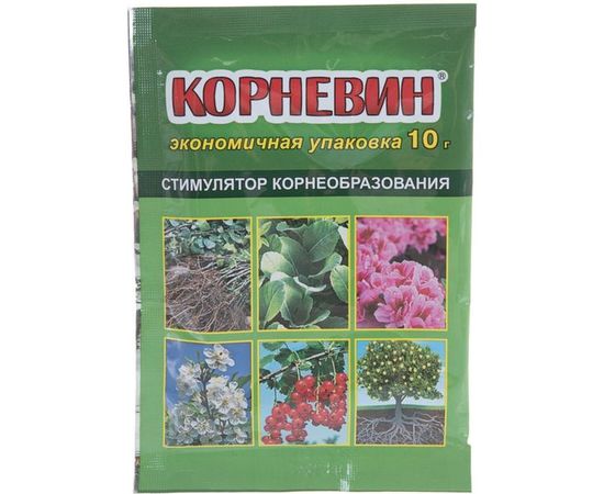 Стимулятор роста и корнеобразования 10 гр Корневин Ваше Хозяйство 4607043206985 – изображение 2