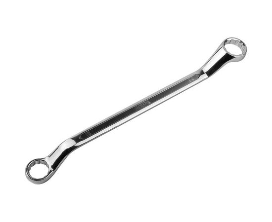 Накидной гаечный ключ ПКБ АРМА кольцевой, двухколенный КГН 19Х22 А412-1026 – изображение 2