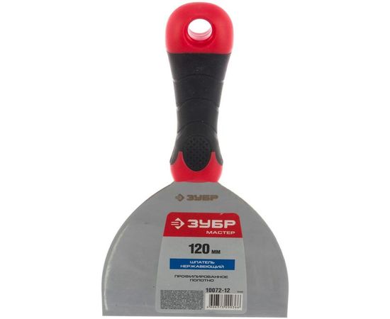 Шпатель Зубр МАСТЕР 120 мм 10072-12 – изображение 2